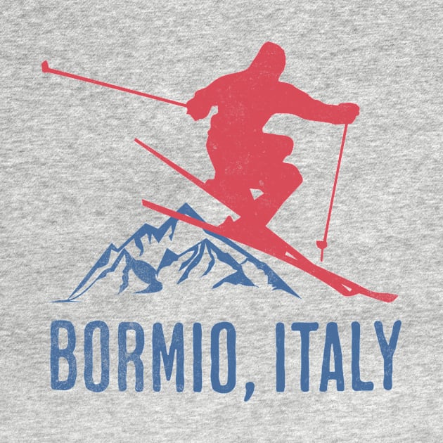 Bormio Slopes Skier by MEWRCH